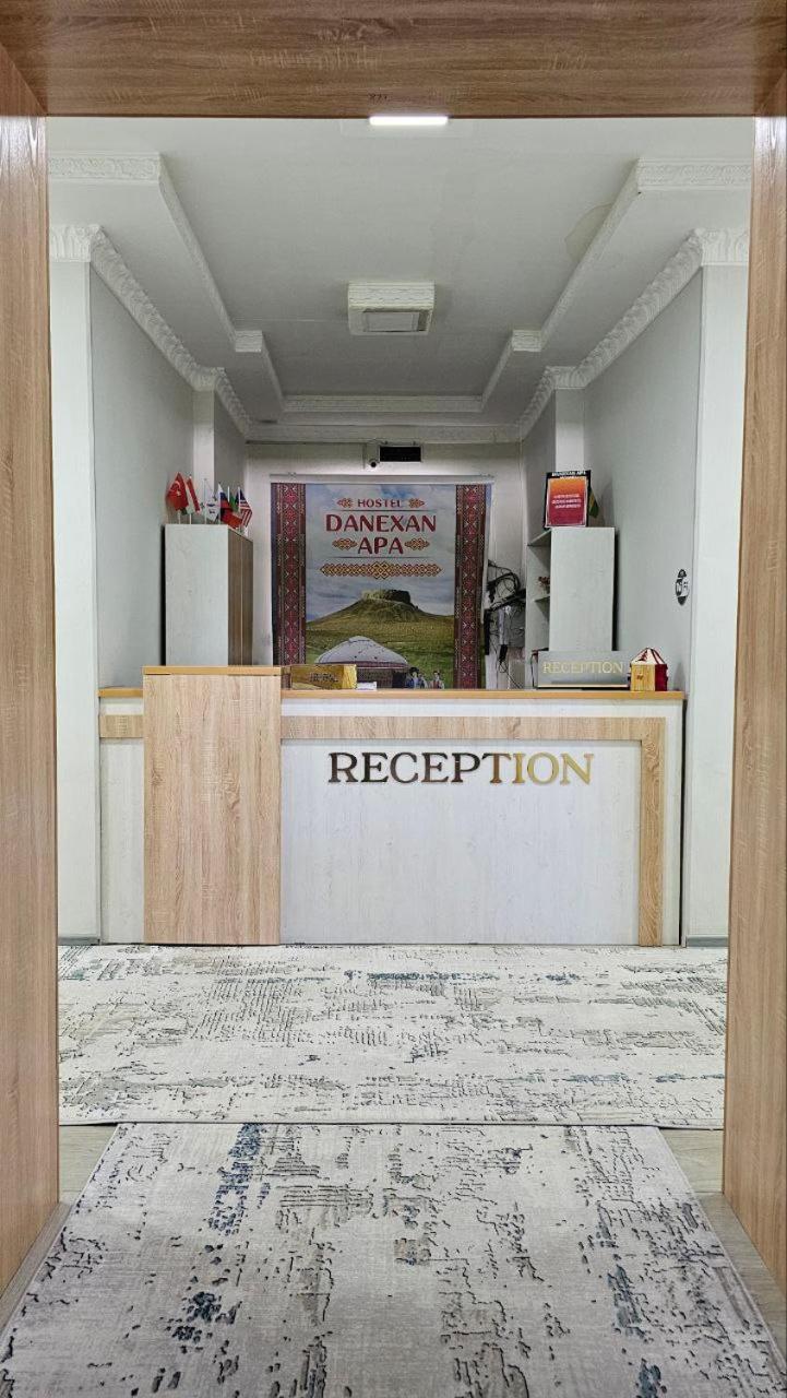 Hostel Danexan Apa Нукус Экстерьер фото