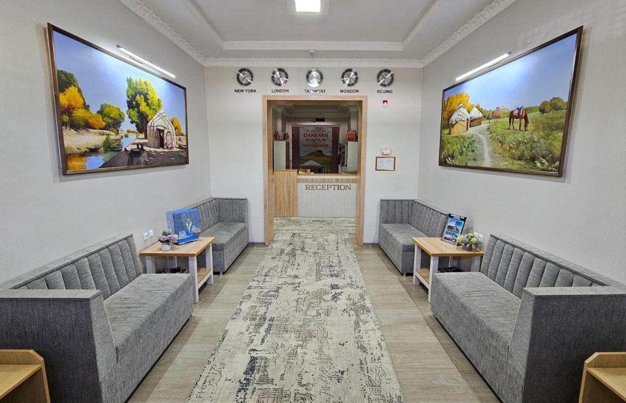 Hostel Danexan Apa Нукус Экстерьер фото